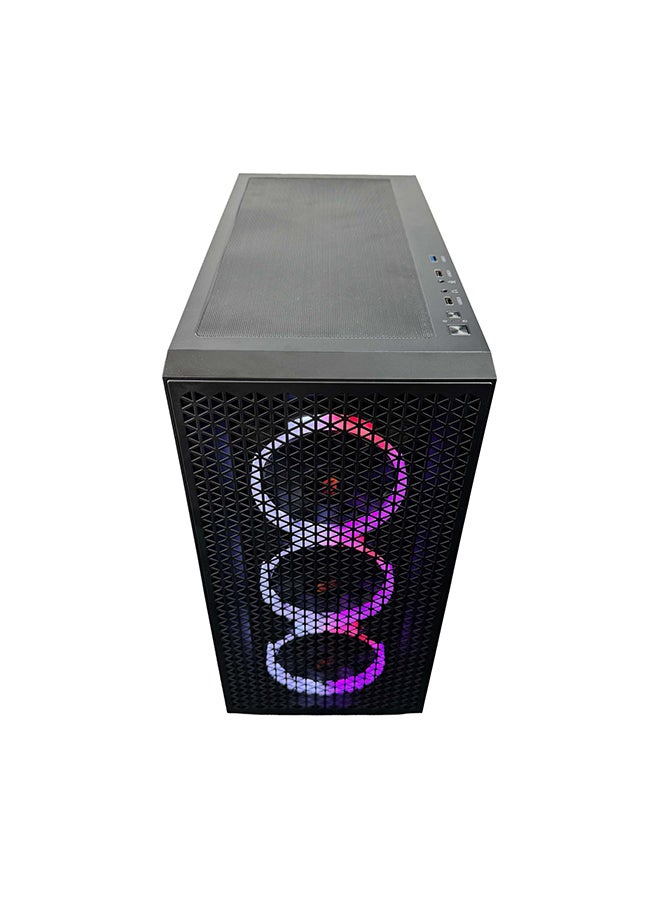 MI Excite Gaming PC With Ryzen 7 7800X3D Processor/32GB RAM DDR5/ 1TB SSD/Nvidia GeForce RTX 5070 Ti Graphics/ Black  - Image 4