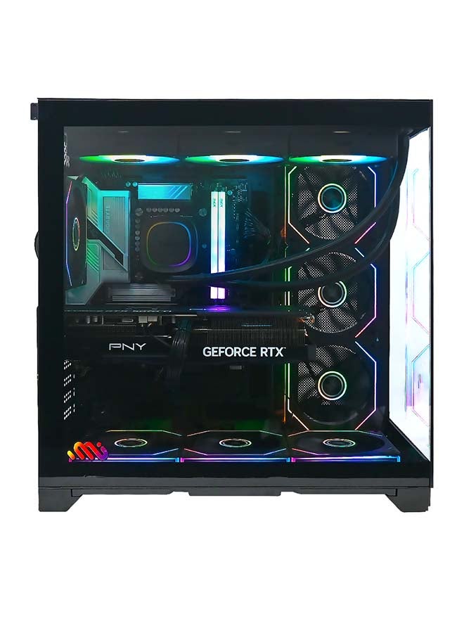 MI Excite Gaming PC With Core i5 14400F Processor/32GB RAM DDR5/ 1TB SSD/12GB Nvidia GeForce RTX 5070 Graphics/ Windows 11 Pro/ Black - Image 2