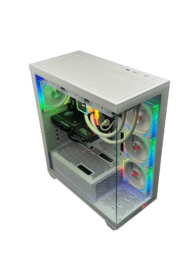 ام اي اكسايت بي سي العاب بمعالج Core i7 14700F/ذاكرة وصول عشوائي (RAM) سعة 32 جيجابايت DDR5/قرص صلب SSD سعة 1 تيرابايت/بطاقة رسومات Nvidia GeForce RTX 5060 Ti/نظام التشغيل ويندوز 11 برو/ - Image 3