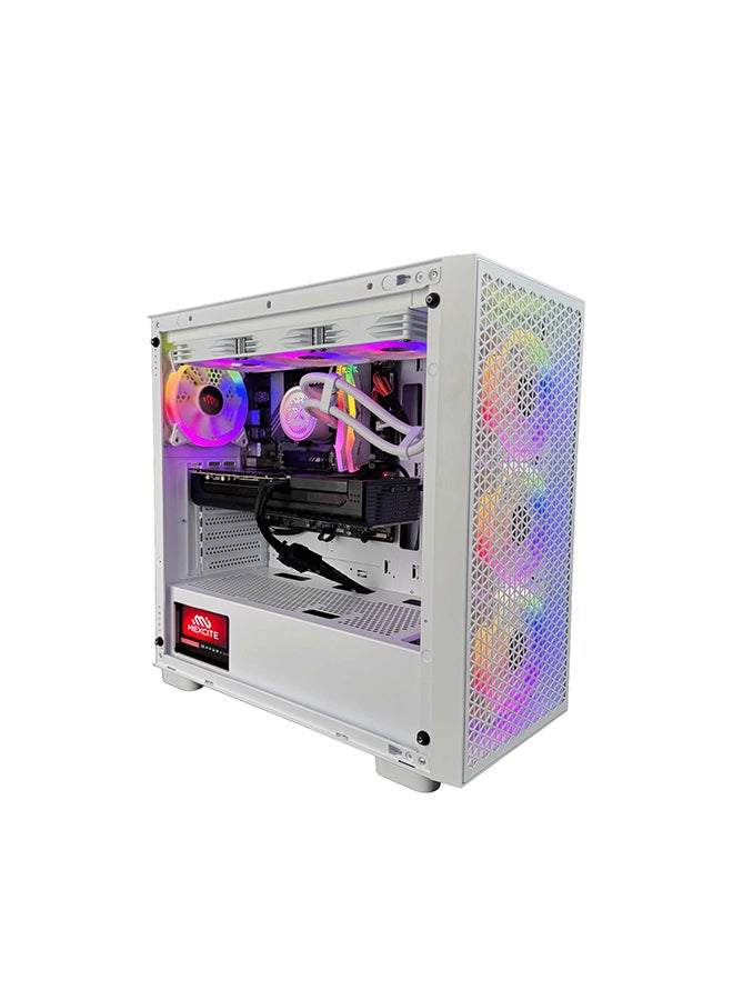 MI Excite Gaming PC With Core i7 14700F Processor/32GB RAM DDR5/ 1TB SSD/Nvidia GeForce RTX 5070 Graphics/ Windows 11 Pro/ White  - Image 1