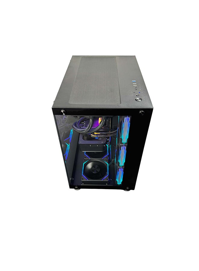 MI Excite Gaming PC With  Core i7 14700K Processor/32GB RAM DDR5/ 1TB SSD// Nvidia GeForce RTX 5070 Graphics/ Black  - Image 4