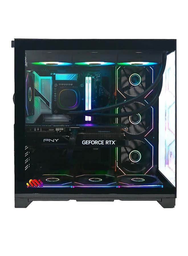 MI Excite Gaming PC With Core i7 14700K Processor/32GB RAM DDR5/ 1TB SSD/12GB Nvidia GeForce RTX 5070 Graphics/ Windows 11 Pro/ Black - Image 2