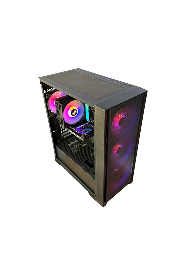 MI Excite Gaming PC With Core i5 14400F Processor/32GB RAM DDR5/ 1TB SSD/Nvidia GeForce RTX 5060 Ti Graphics/ Black  - Image 3