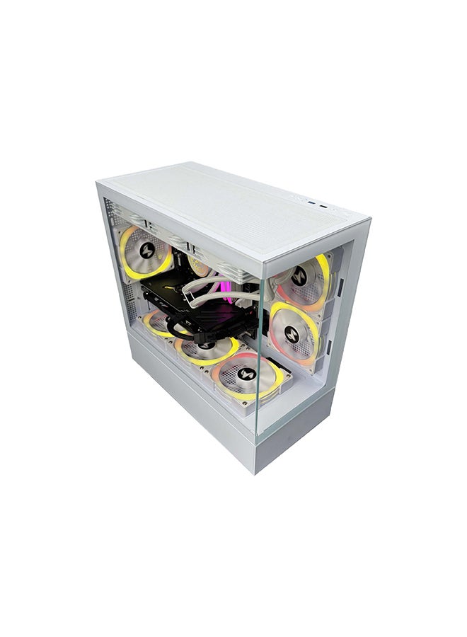 MI Excite Gaming PC With  Core i7 14700F Processor/32GB RAM DDR5/ 1TB SSD/Nvidia GeForce RTX 5060 Graphics/ Windows 11 Pro/ White  - Image 3