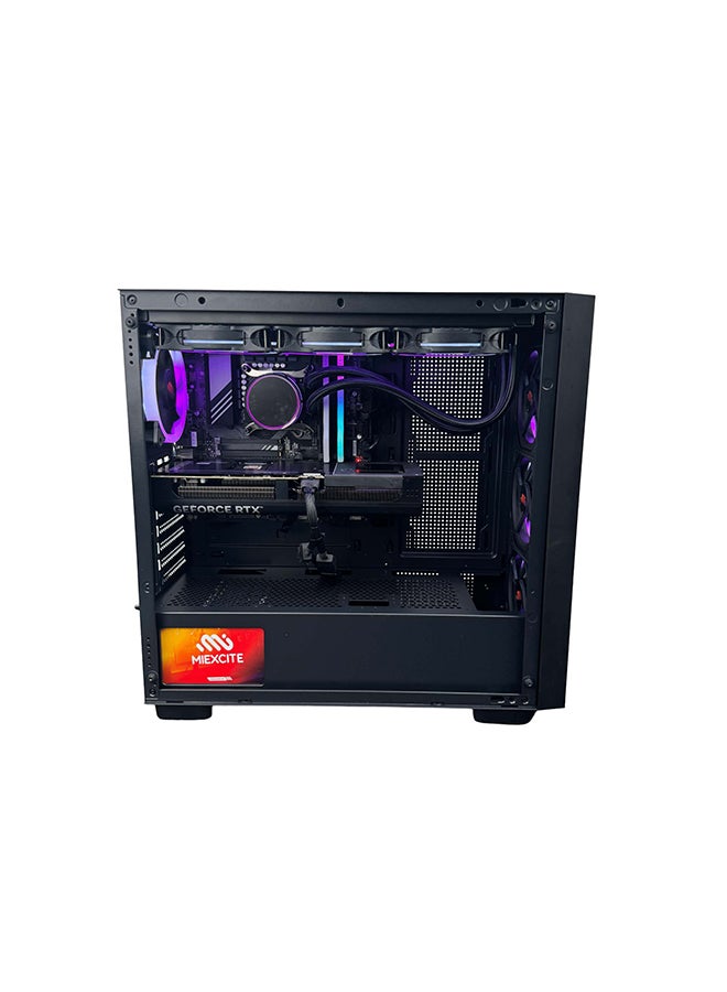 MI Excite Gaming PC WithUltra 5 245K Processor/32GB RAM DDR5/ 1TB SSD// Nvidia GeForce RTX 5070 Ti Graphics/ Black  - Image 2