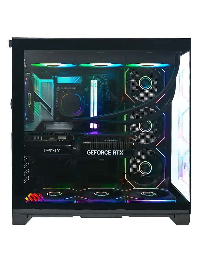 ام اي اكسايت بي سي العاب بمعالج Ultra 7 265K/ذاكرة وصول عشوائي (RAM) سعة 32 جيجابايت DDR5/قرص SSD سعة 1 تيرابايت/بطاقة رسومات Nvidia GeForce RTX 5080/نظام التشغيل ويندوز 11 برو/ - Image 2