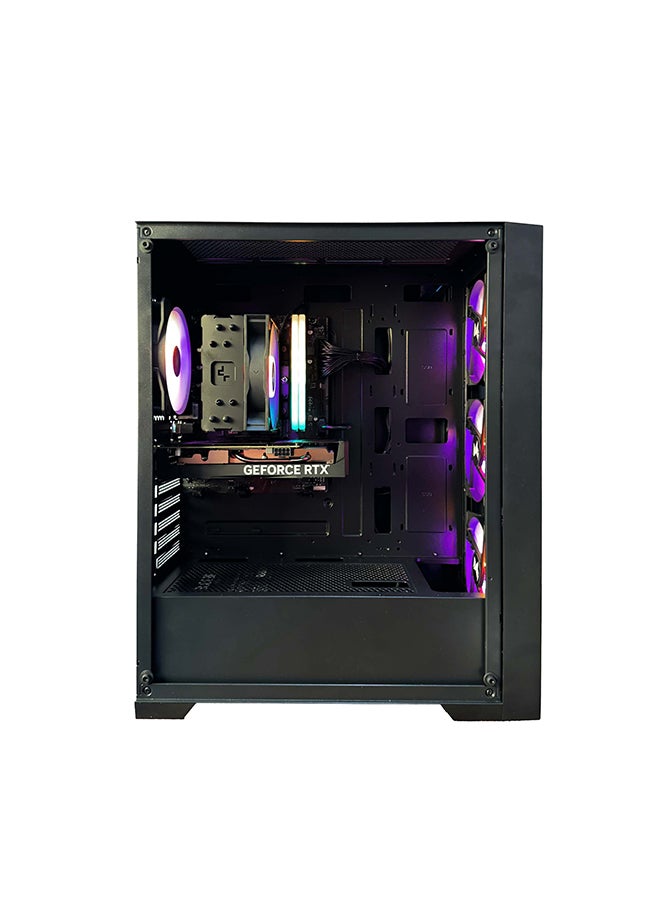 MI Excite Gaming PC With Ultra 5 225F Processor/32GB RAM DDR5/ 1TB SSD/Nvidia GeForce RTX 5060 Ti Graphics/ Black  - Image 2
