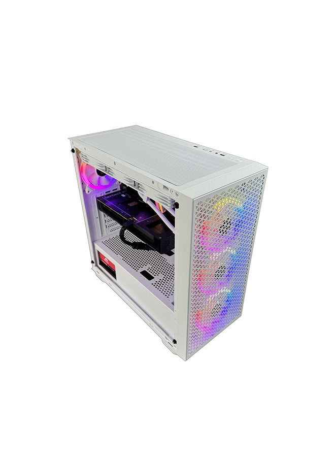 MI Excite Gaming PC WithCore i7 14700K Processor/32GB RAM DDR5/ 1TB SSD/Nvidia GeForce RTX 5070 Graphics/ Windows 11 Pro/ White  - Image 3