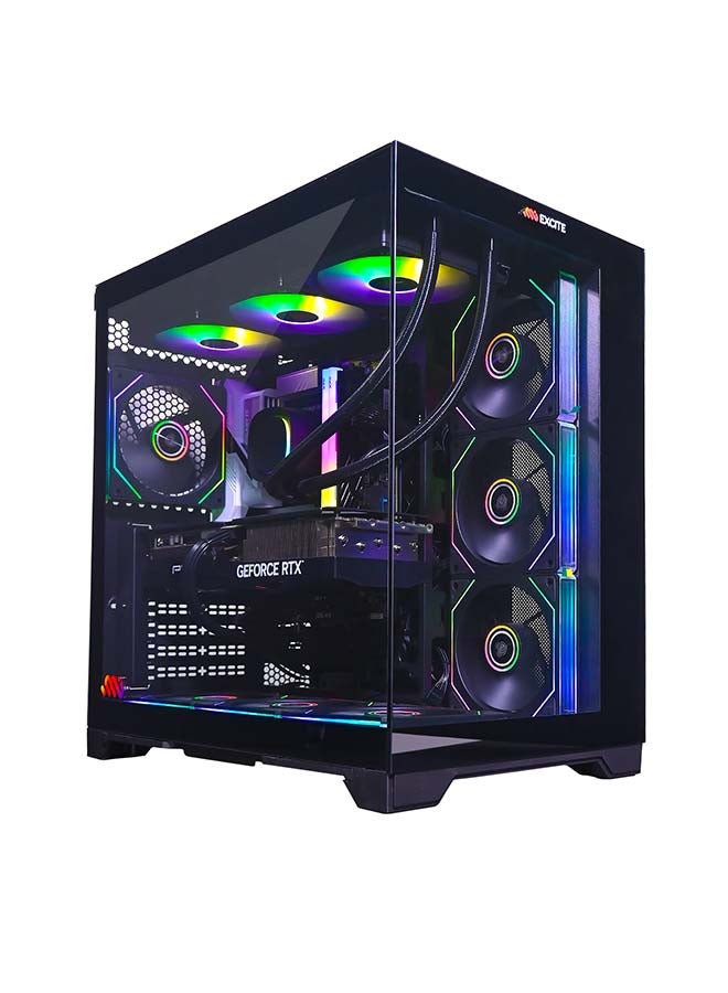 ام اي اكسايت بي سي العاب بمعالج Core Ultra 7-265K/ذاكرة وصول عشوائي (RAM) سعة 32 جيجابايت DDR5/قرص SSD سعة 1 تيرابايت/بطاقة رسومات Nvidia GeForce RTX 5070 Ti/نظام التشغيل ويندوز 11 برو/ - Image 1