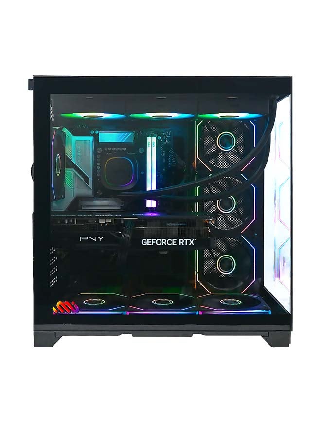 ام اي اكسايت بي سي العاب بمعالج Core Ultra 7-265K/ذاكرة وصول عشوائي (RAM) سعة 32 جيجابايت DDR5/قرص SSD سعة 1 تيرابايت/بطاقة رسومات Nvidia GeForce RTX 5070 Ti/نظام التشغيل ويندوز 11 برو/ - Image 2