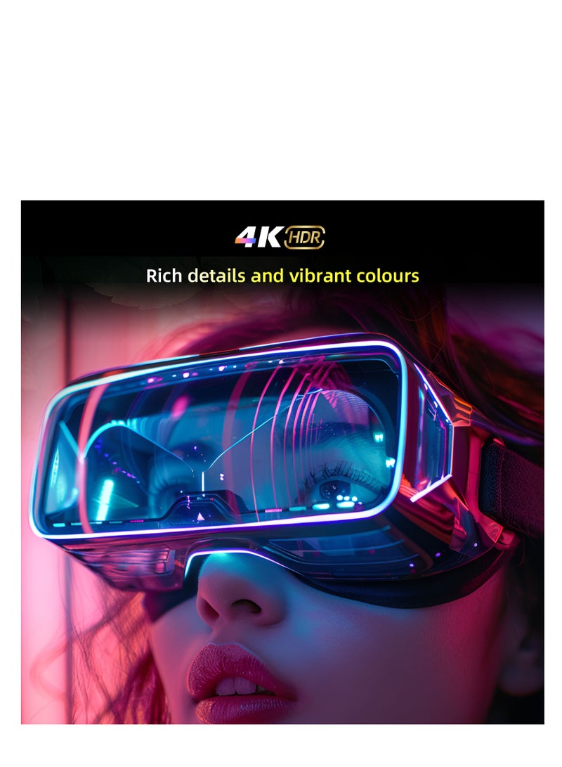 تشيك تلفاز ذكي، 85 بوصة، QLED، 4 كابل HDMI، 2USB، RAM2GB، 16GB، حافة رفيعة - U85QM9S - Image 4