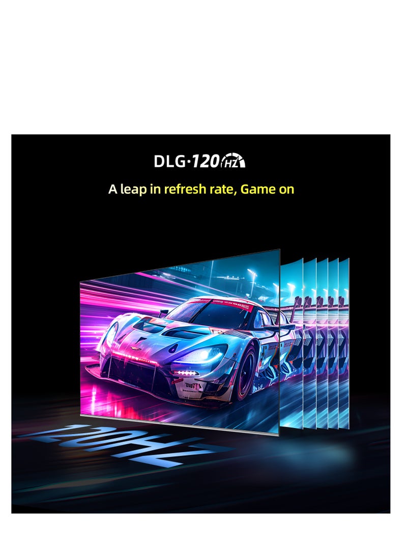 تشيك تلفاز ذكي، 85 بوصة، QLED، 4 كابل HDMI، 2USB، RAM2GB، 16GB، حافة رفيعة - U85QM9S - Image 5