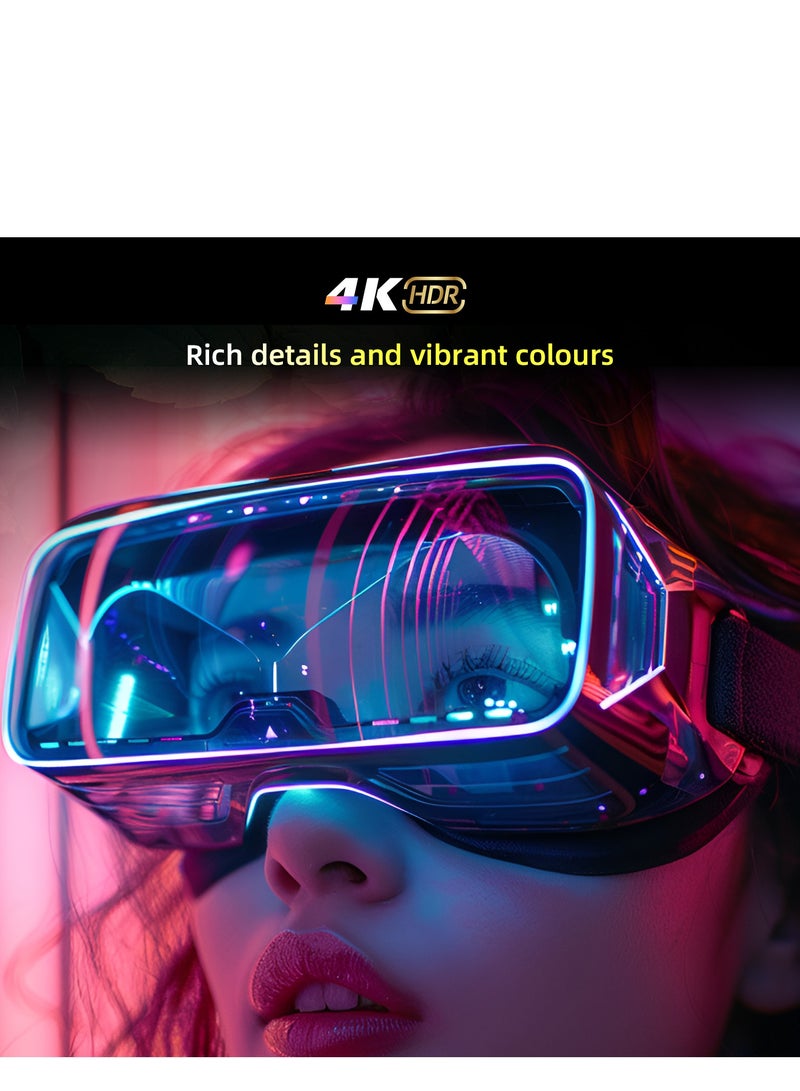 تشيك تلفاز ذكي، 75 بوصة، QLED، 4 كابل HDMI، 2USB، RAM2GB، 16GB، حافة رفيعة - U75QM9S - Image 4