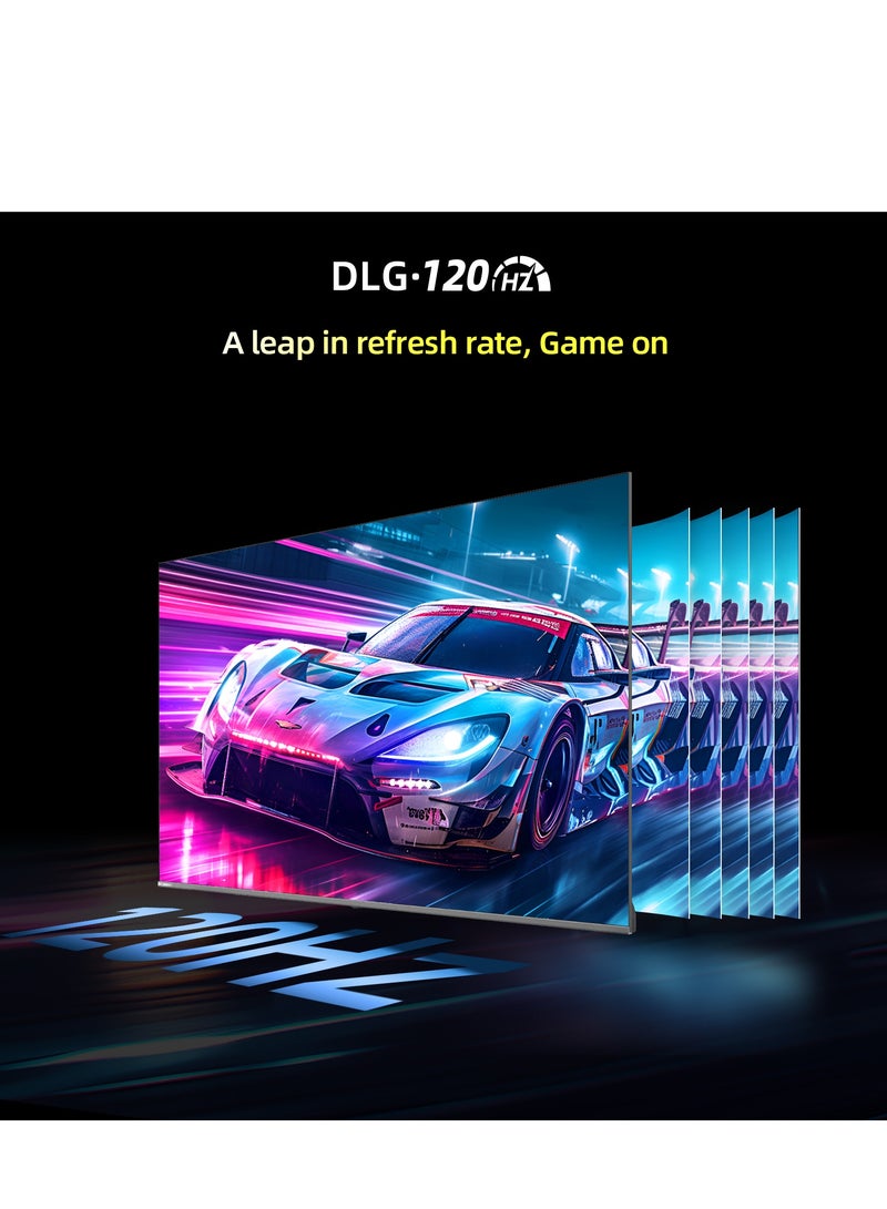 تشيك تلفاز ذكي، 75 بوصة، QLED، 4 كابل HDMI، 2USB، RAM2GB، 16GB، حافة رفيعة - U75QM9S - Image 5