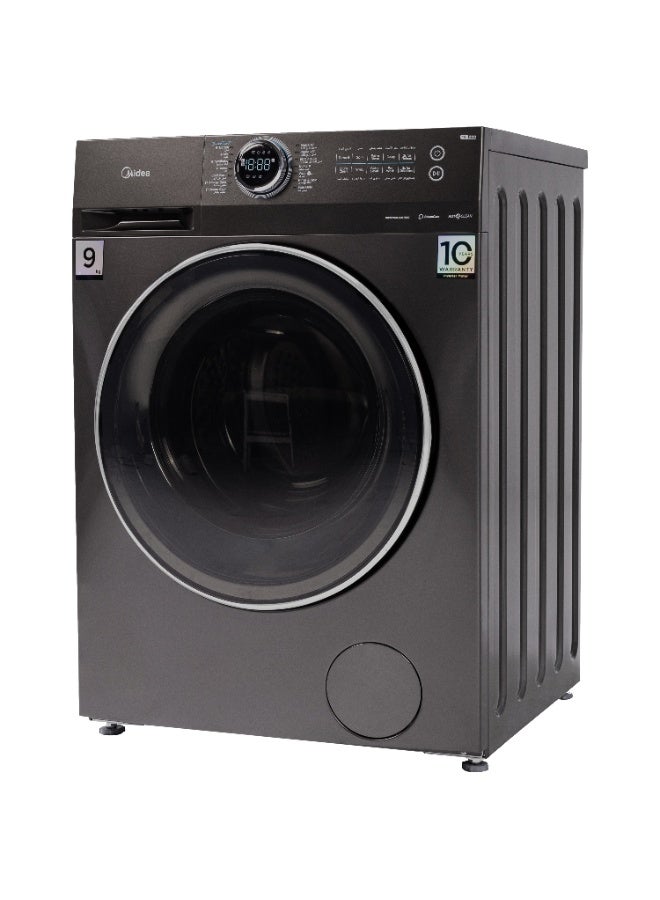 مديا Washing Machine 9kg 1400 RPM - MF200W90B Titanium Gray  - Image 3