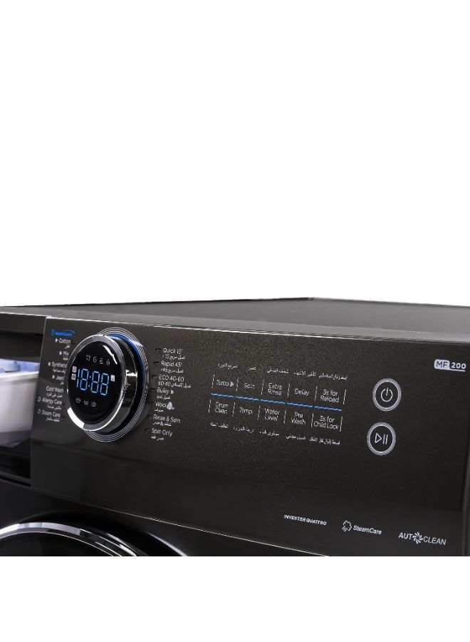 مديا Washing Machine 9kg 1400 RPM - MF200W90B/TTC Titanium Gray - Image 4