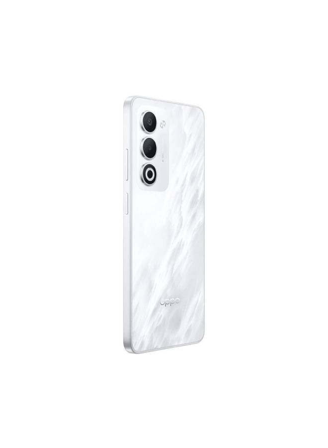 Oppo A5 Dual sim 8GB RAM 256GB 4G Mist White- Middle East Version