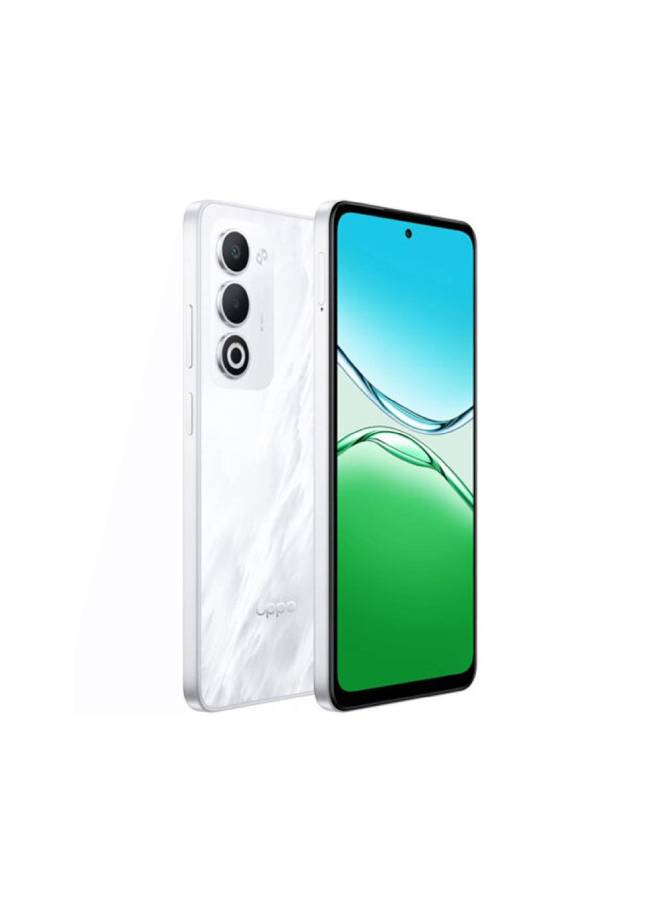 Oppo A5 Dual sim 8GB RAM 256GB 4G Mist White- Middle East Version