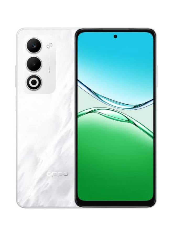 Oppo A5 Dual SIM 4G Mist White 8GB RAM 256GB - Middle East Version - Image 1