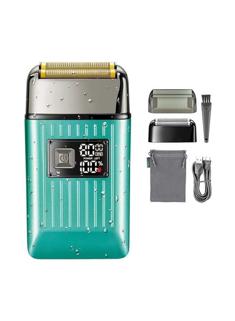 VGR V-357 Professional Waterproof Rechargeable Electric Shaver - Image 1