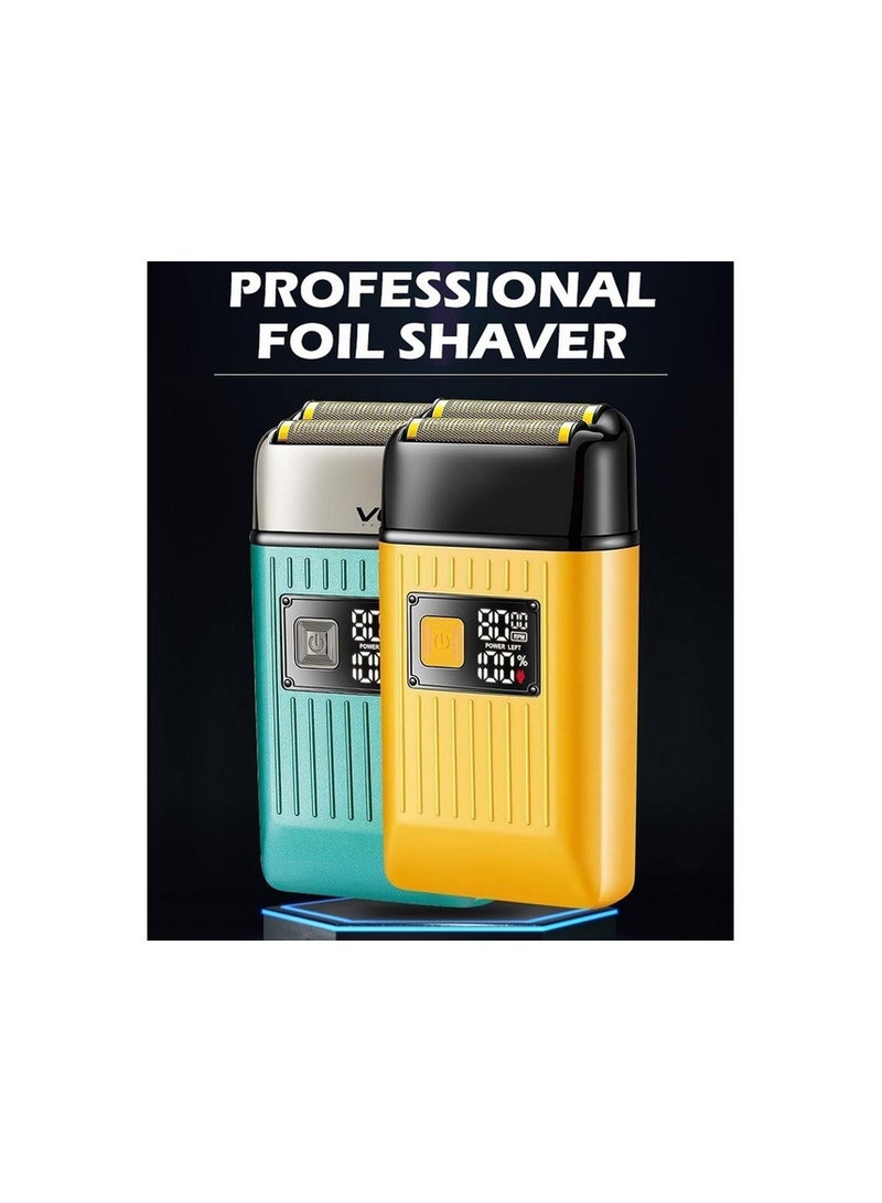 VGR V-357 Professional Waterproof Rechargeable Electric Shaver - Image 2