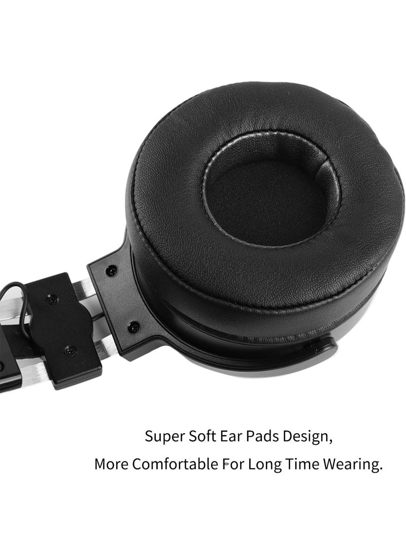 Professional gaming headset H991 , with 7.1 surround sound and ANC active noise cancellation technology , High precision flexible microphone and comfortable design ideal for long sessions , Compatible with PC and PS4 , Amazing audio performance and 2M USB cable - Black