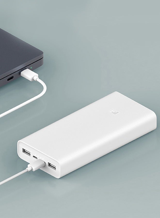 20000 mAh Power Bank 18W 2 Way With Charging Statues White-20