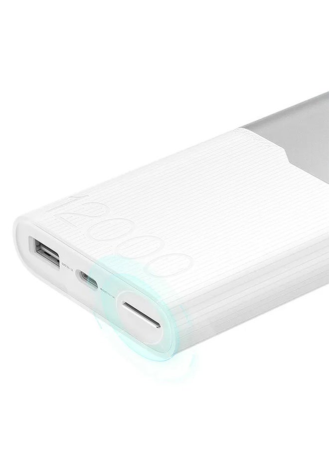 OnePlus 12000 mAh Powerbank Fast Charging 100W With USB-C And USB-A Port Silver-100 - Image 4