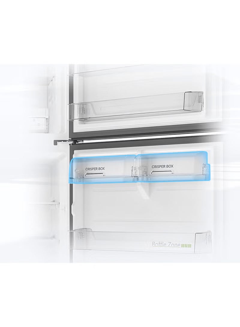 Midea 866L Gross & 651L Net Double Door Refrigerator, Multi-Air Flow Technology, Equipped With Smart Sensor, Electronic Control, Inverter Quattro, Active-C Fresh, Smart Cooling MDRT866FGE46AE Silver - Image 5