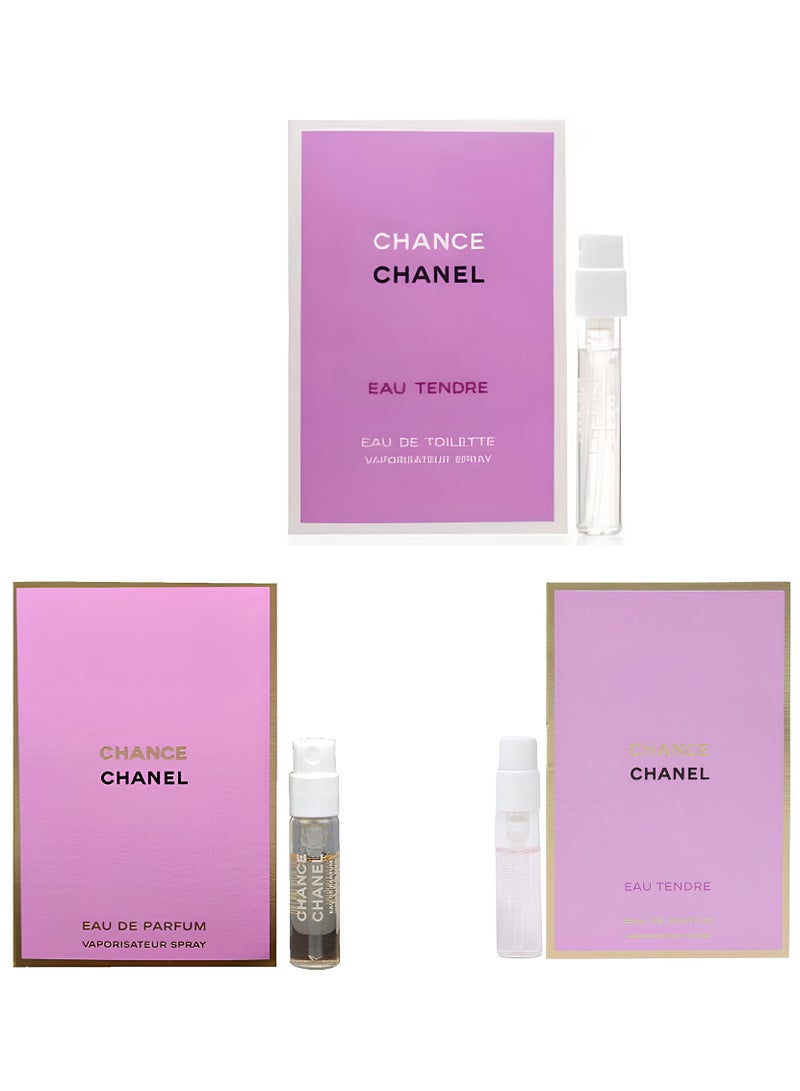 CHANEL Chanel 3-Piece Perfume Set 1.5ml