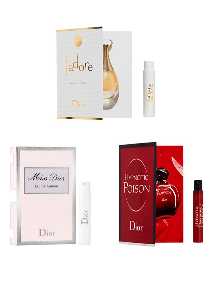 ديور Perfume Set Of 3 Pieces 1ml