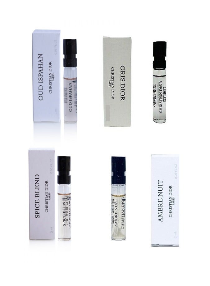 ديور مجموعة عطور ديور الحصرية المكونة من 4 قطع 2ملليلتر