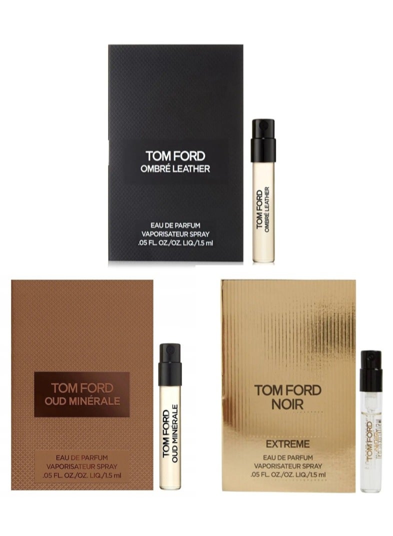 Tom Ford 3-Piece Fragrance Set 1.5ml