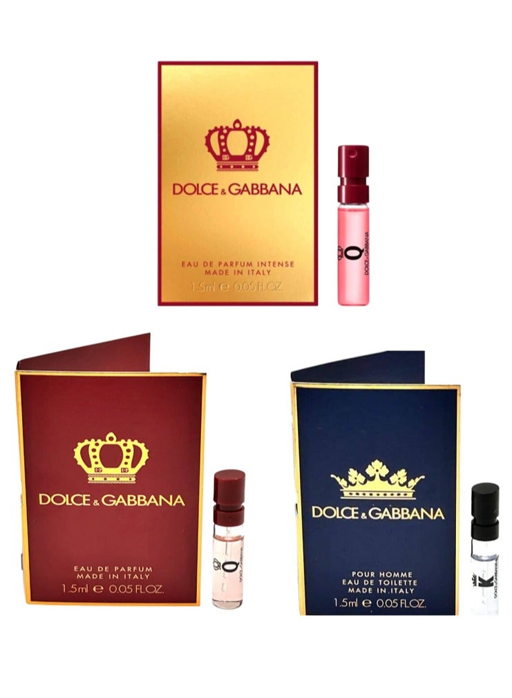 دولتشي آند غابانا مجموعة عطور دولتشي اند غابانا 1.5ملليلتر