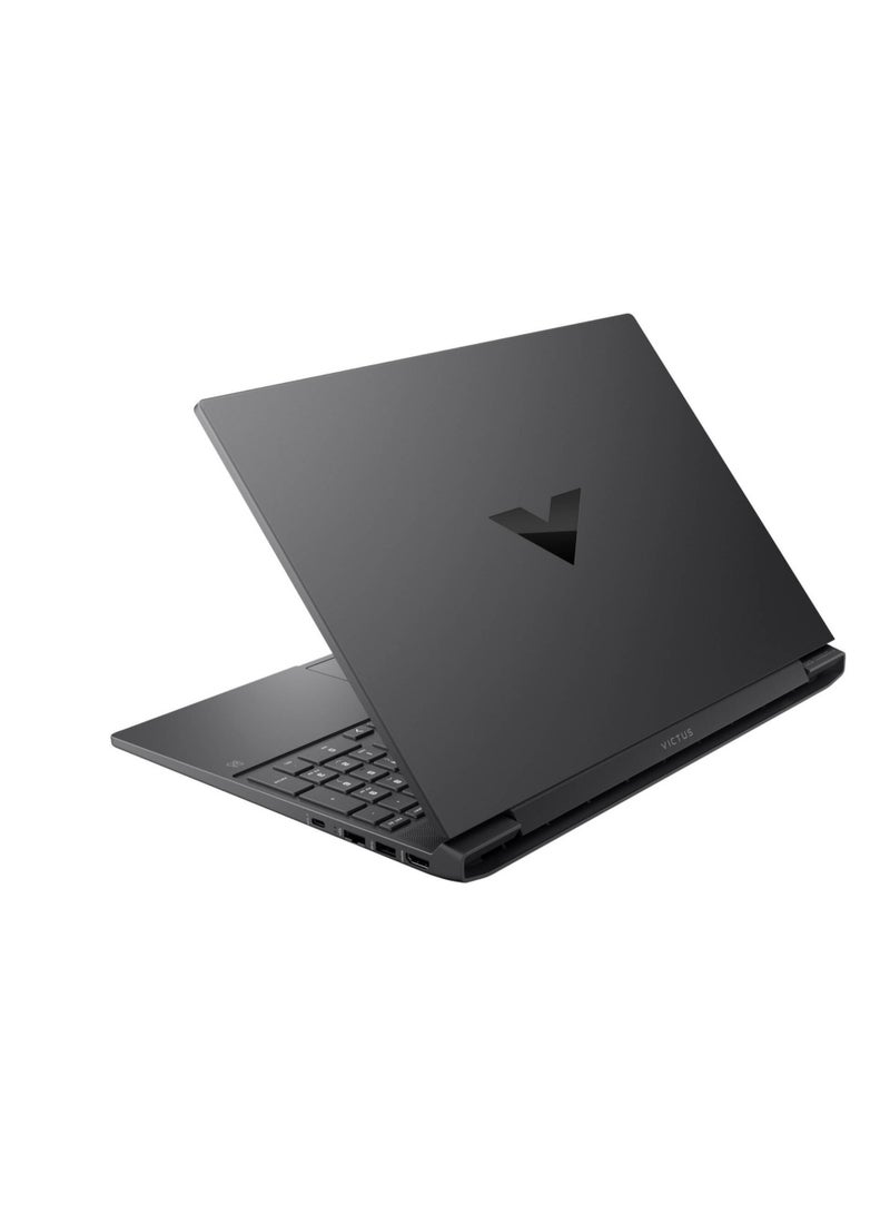 HP Victus 15-fa2013dx Gaming Laptop, 15.6" FHD 144Hz Display, Intel Core i5-13420H, 8GB RAM, 512GB SSD, GeForce RTX 3050 6GB GPU, English Keyboard, Windows 11 Home, English Mica Silver - Image 4