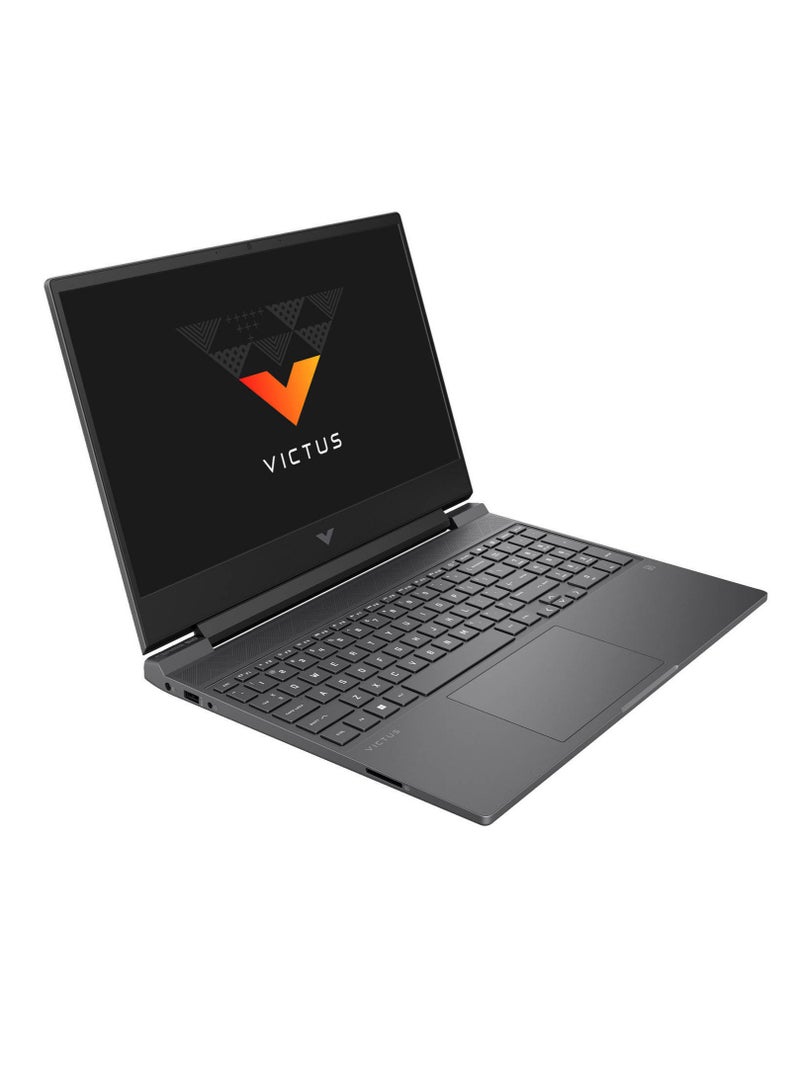 HP Victus 15-fa2013dx Gaming Laptop, 15.6" FHD 144Hz Display, Intel Core i5-13420H, 8GB RAM, 512GB SSD, GeForce RTX 3050 6GB GPU, English Keyboard, Windows 11 Home, English Mica Silver - Image 2