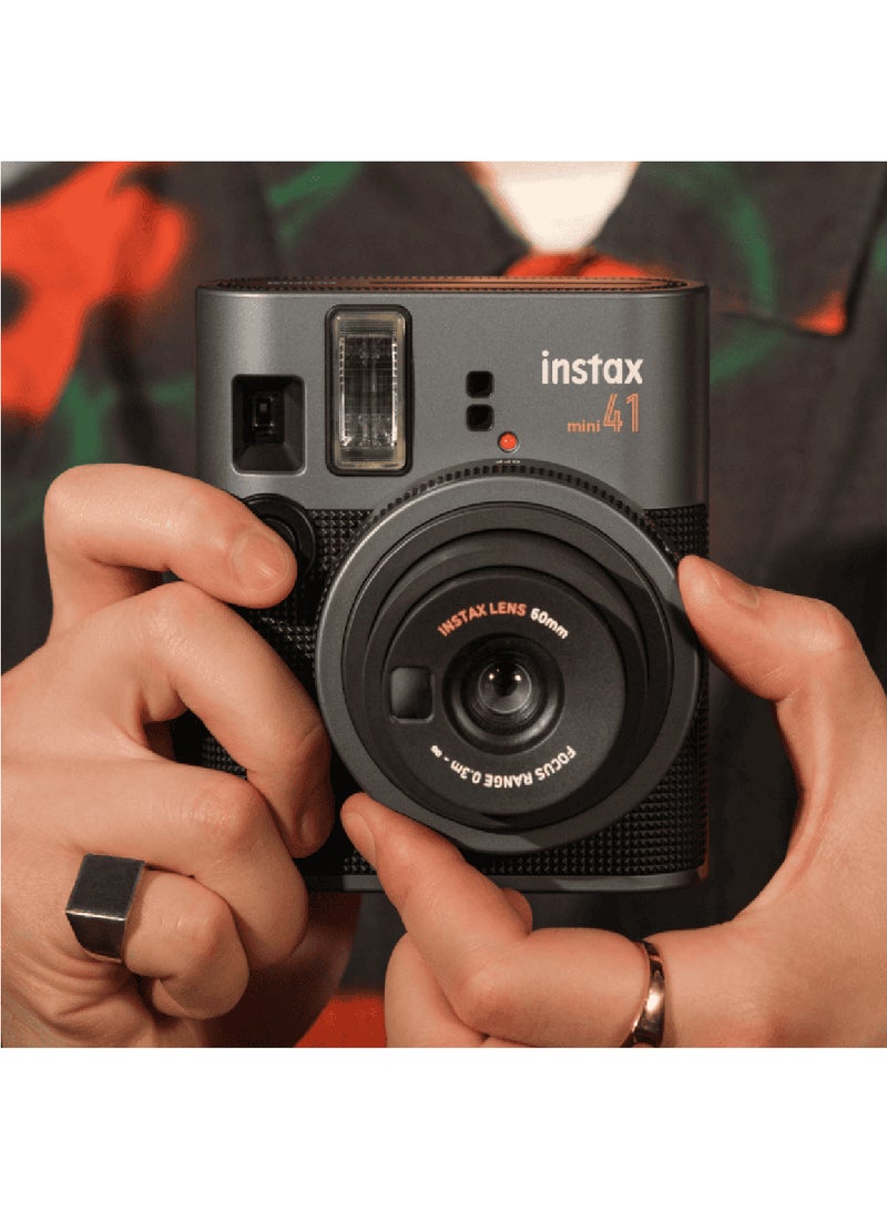 FUJIFILM Instax Mini 41 Instant Film Camera  - Image 4