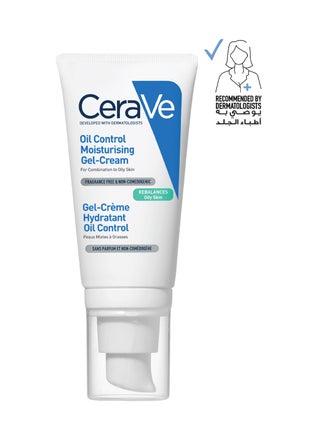 Oil Control Moisturising Gel-Cream For Oily Skin 52ml - pnsku/N70190817V/45/_/1751875309/744738b0-12e1-4205-8505-8894a4bd6557