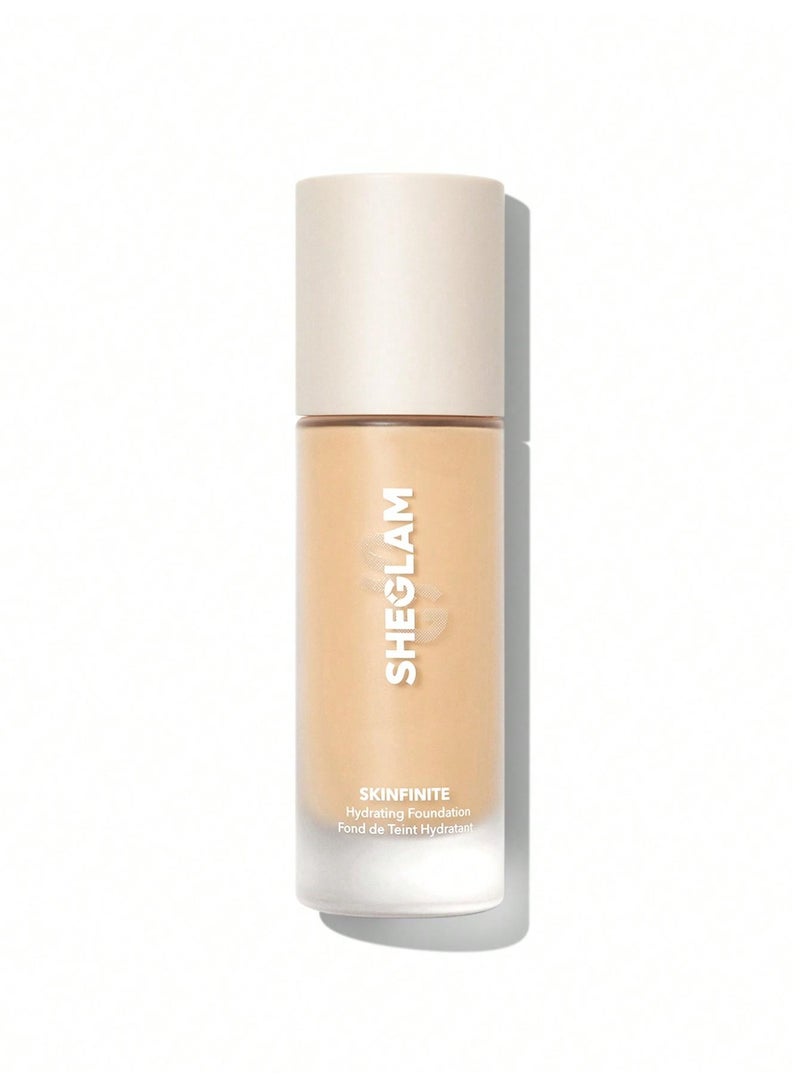 SHEGLAM Skinfinite Hydrating Foundation Butter Cream 30ml Butter Cream - Image 1