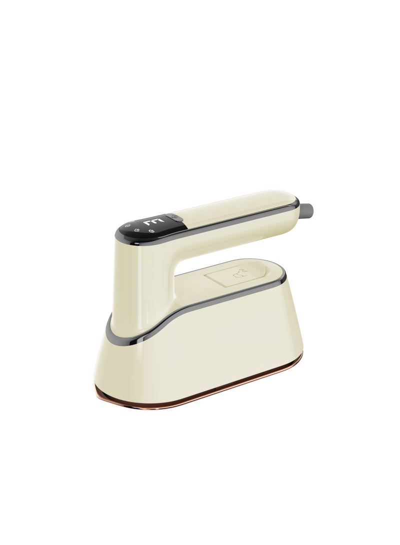 KOOLEN Handheld Garment Steamer - LED Screen - 3 Ratings Steam 400 ml 1300 W 803105002 Beige - Image 4