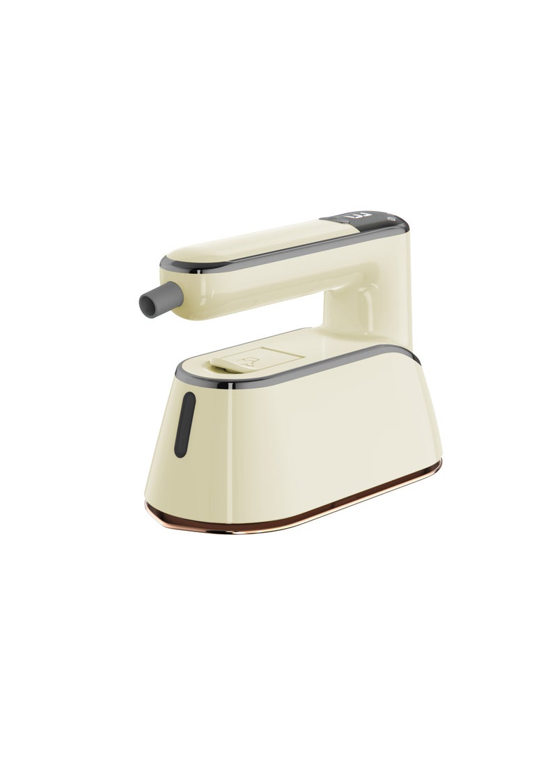 KOOLEN Handheld Garment Steamer - LED Screen - 3 Ratings Steam 400 ml 1300 W 803105002 Beige - Image 5