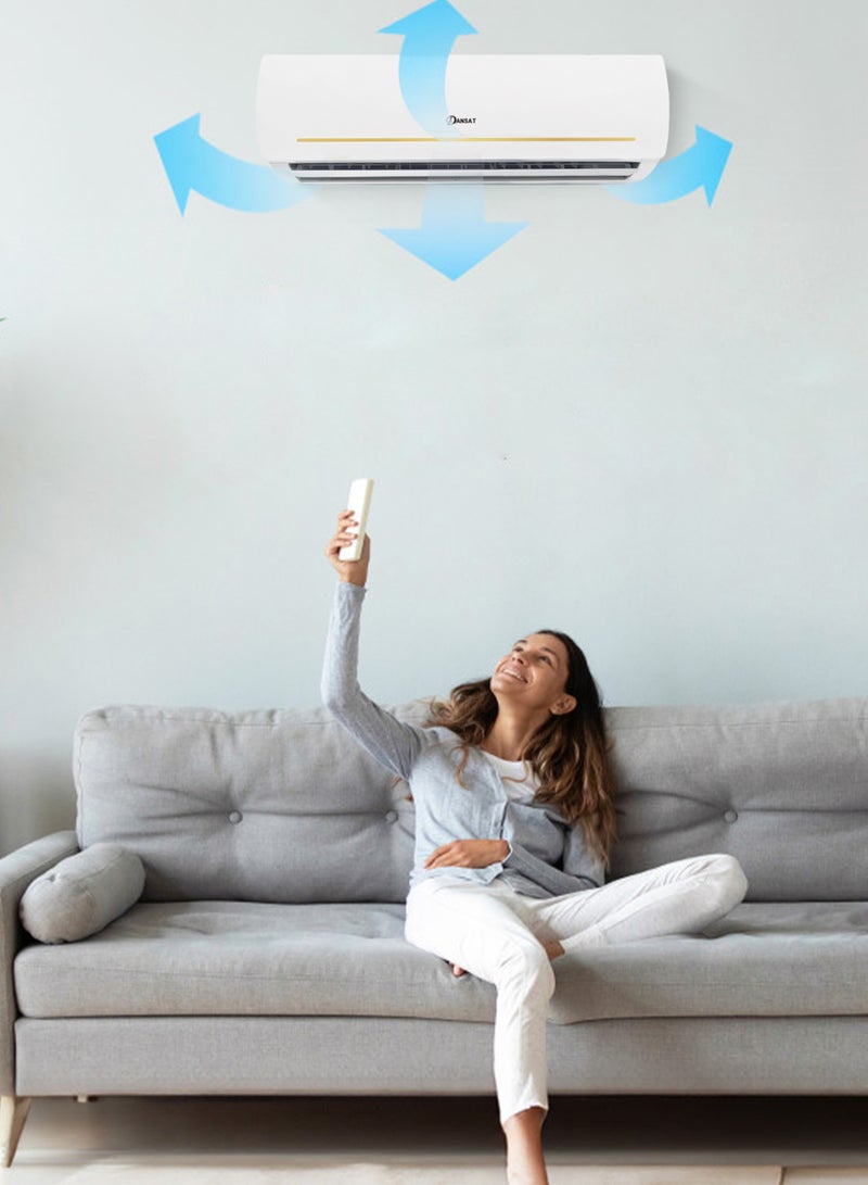 Dansat Split Air Conditioner 12 Cool - 12100 BTU - Cooling Only DSA12MC White - Image 3