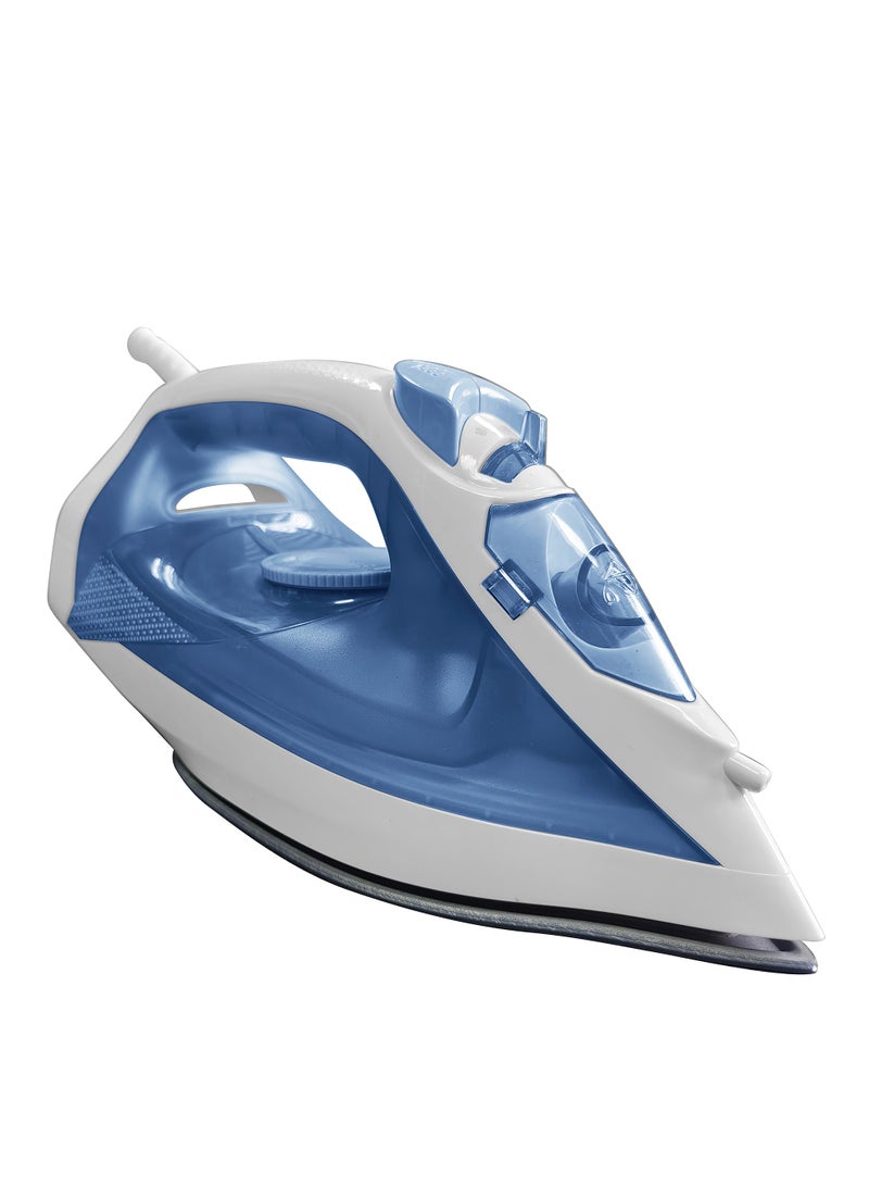 كولن Steam Iron 180 ml 2000 W 803102011 White/Blue - Image 2