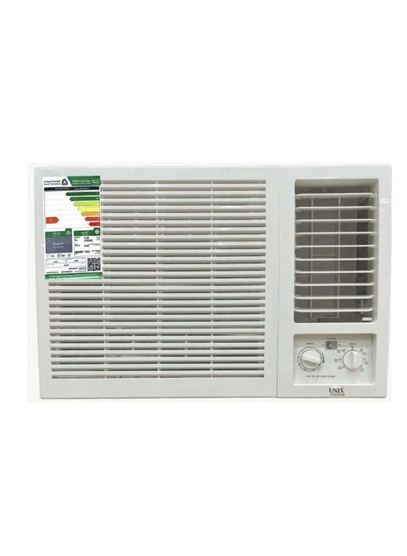 Unix Plus Window Air Conditioner 24000 BTU - Cooling Only OMR/WINDOW24C White 