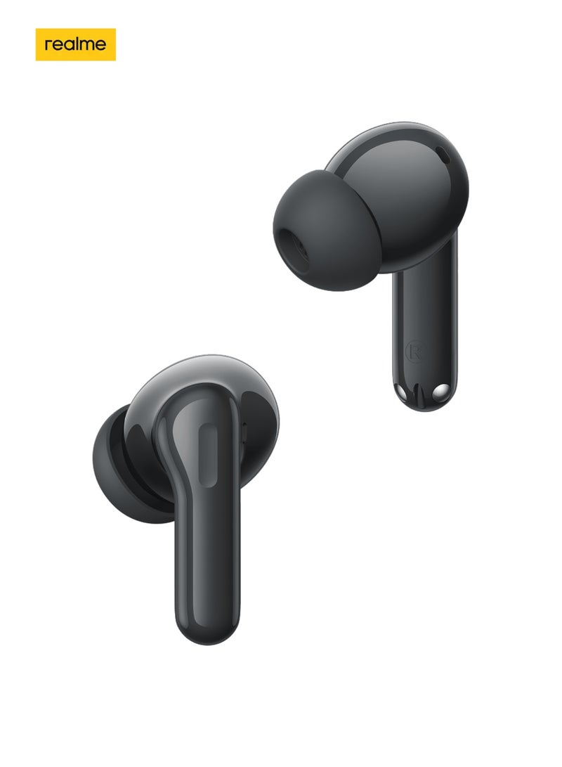 ريل مي Buds T200 Premium ANC Earbuds. Hi-Res Audio, Dual Connect, IP55, 3D Audio, 30H Battery. Your Sound, Uninterrupted. blue - Image 4
