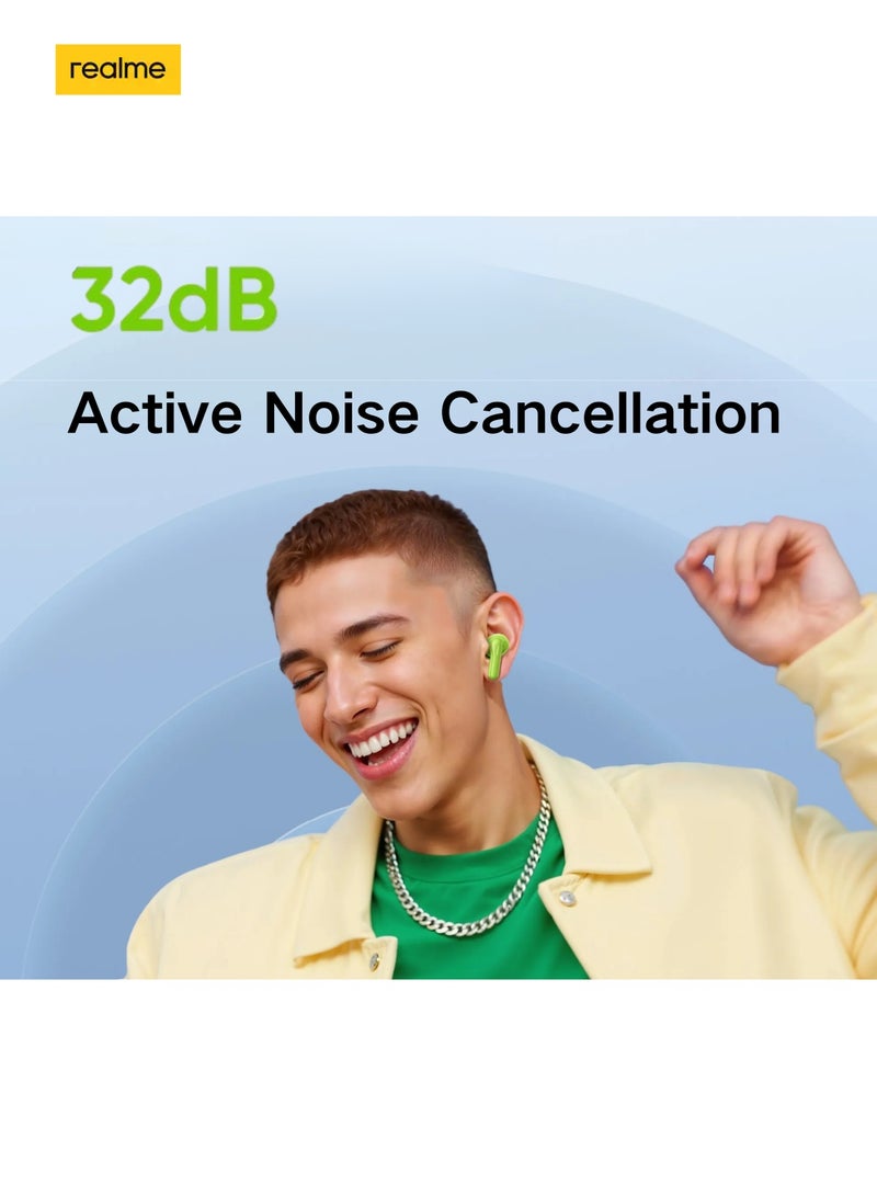 Buds T200 Premium ANC Earbuds. Hi-Res Audio, Dual Connect, IP55, 3D Audio, 30H Battery. Your Sound, Uninterrupted. Snowy White image 10