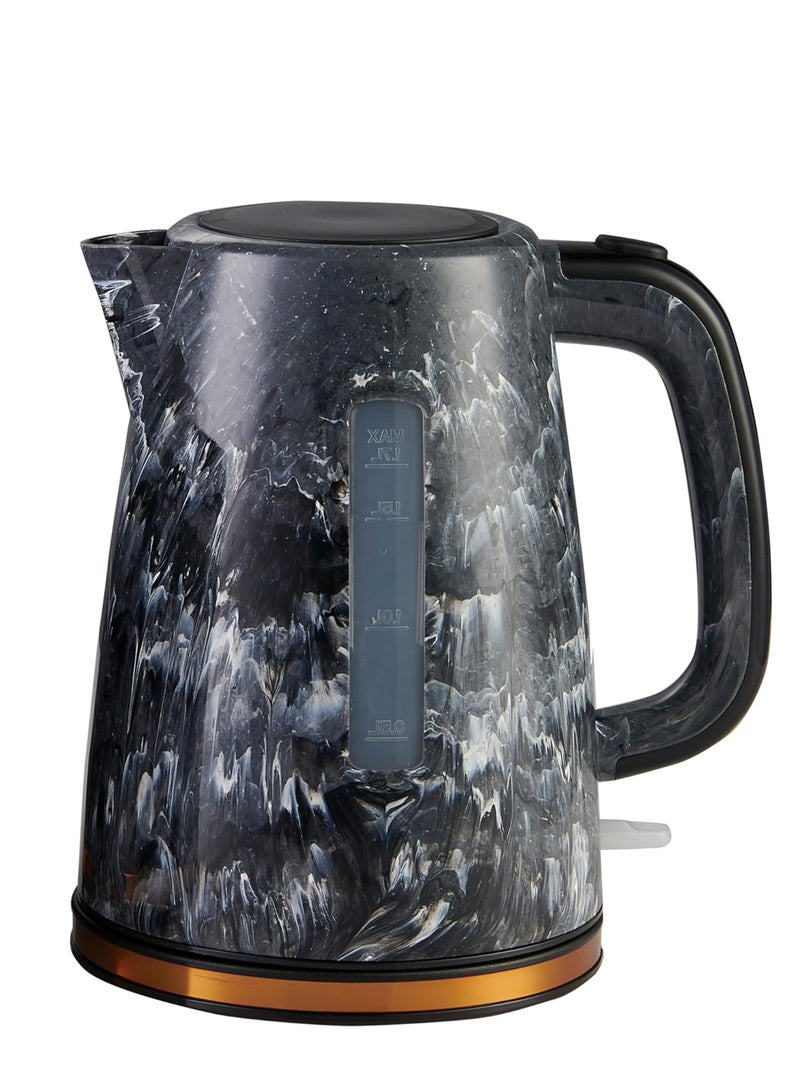 KOOLEN Electric Kettle 1.7 L 2200 W 800102037 Black Marble - Image 2