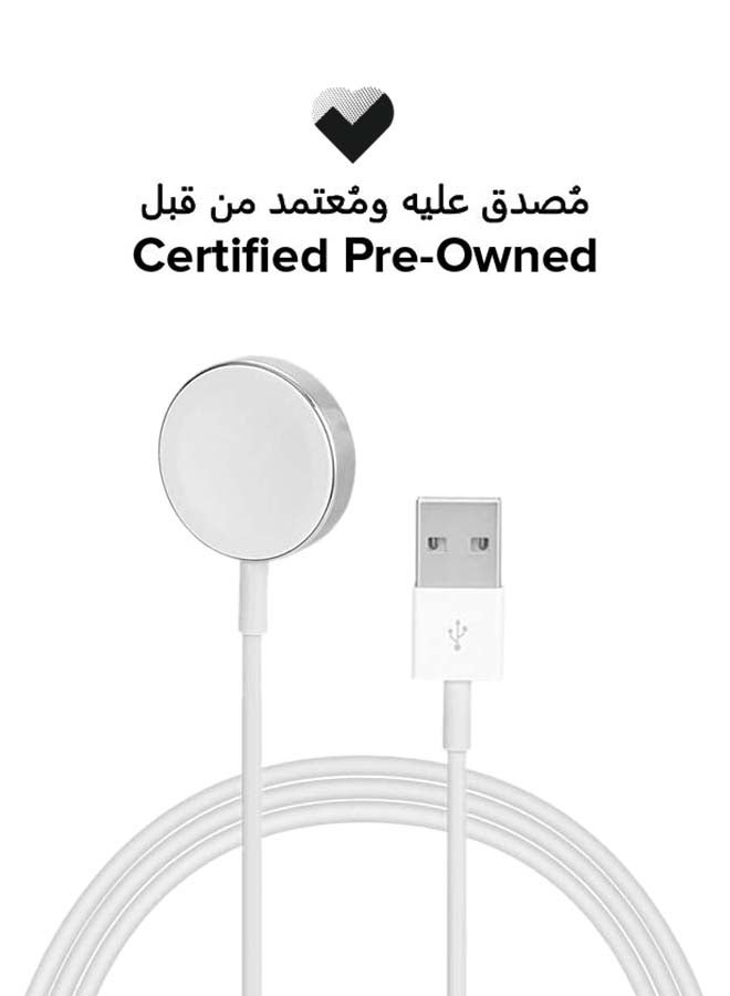 Apple Certified Pre Owned - WATCH Magnetic Charger To Usb Cable 1M White - Image 1