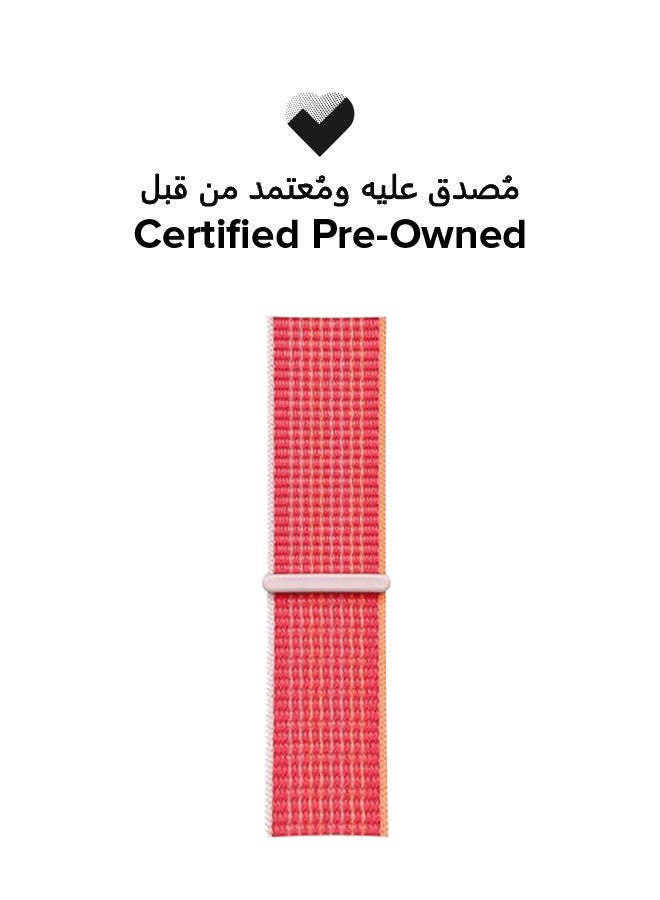 Apple Certified Pre Owned - Watch 45mm (Product) RED Sport Loop Red - Image 1