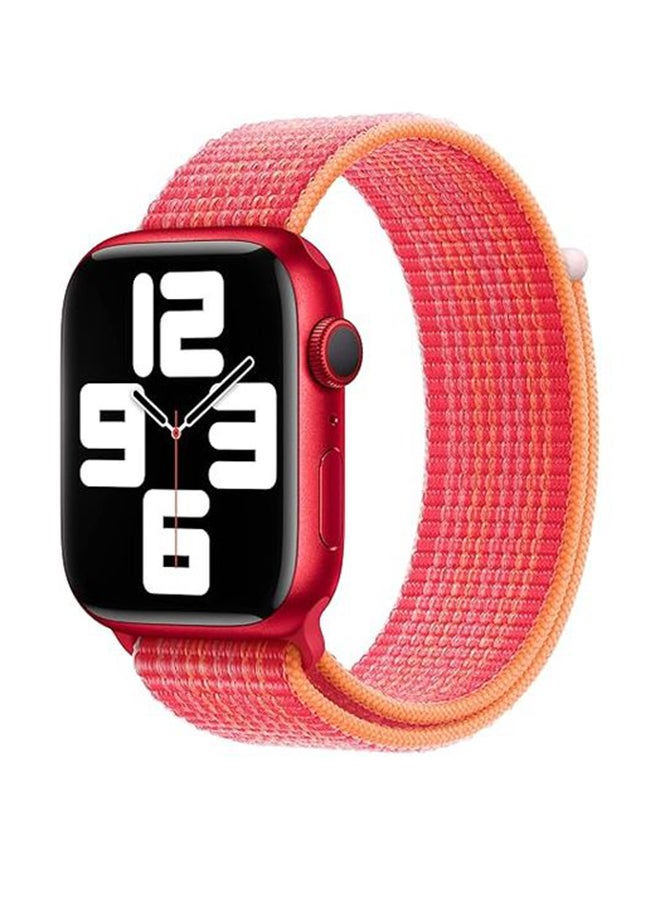 Apple Certified Pre Owned - Watch 45mm (Product) RED Sport Loop Red - Image 2